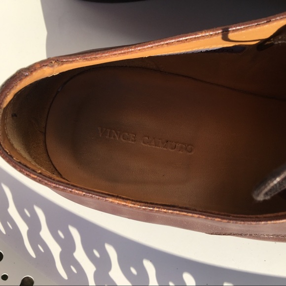 Vince Camuto Leather Shoes Mens - Picture 7 of 8